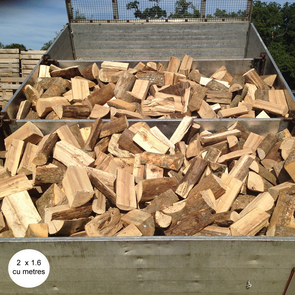 Birch firewood