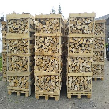 Alder firewood