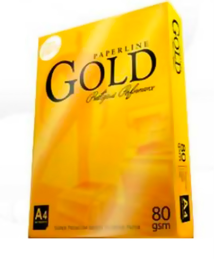 PAPERLINE GOLD A4 COPY PAPER